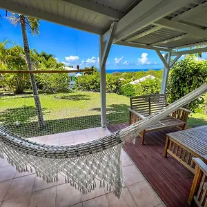 Appartement Bleu Caraibes - Vue, Grand-Bourg (Marie Galante)
